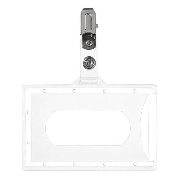 Holdery z klipsem  metalowym 50 szt./op.