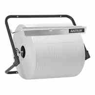 Dozownik ścienny do czyściw czarny