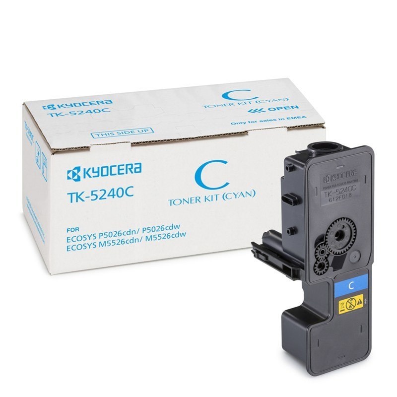 Toner KYOCERA TK-5240 cyan  Oryg