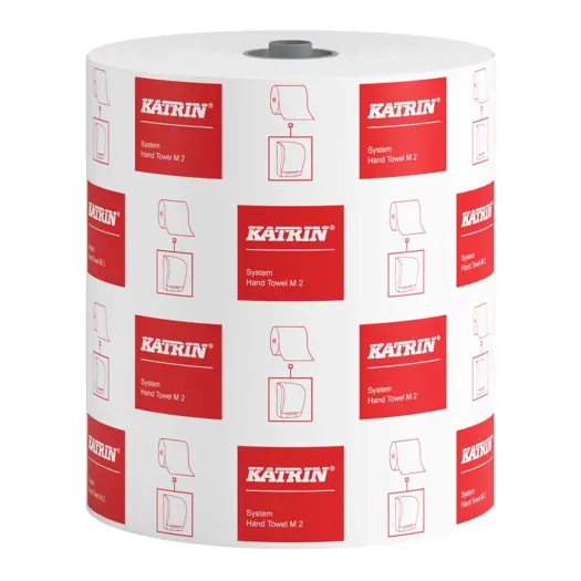 Ręczniki KATRIN CLASSIC System Towel M 2, biały, 2 warstwy