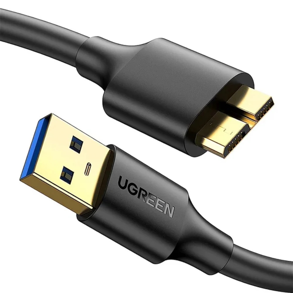 Kabel USB 3.0 Micro 0,5m Ugreen