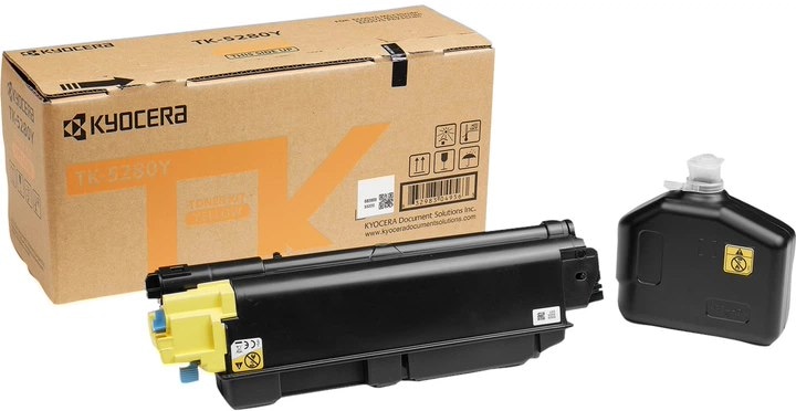 Toner KYOCERA TK-5280 yellow