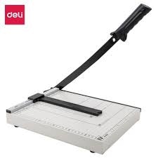 Gilotyna Deli E8014 A4