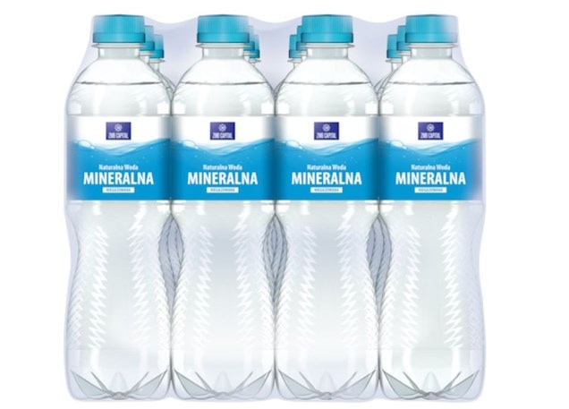 Woda ZMB Ustronianka niegazowana 0,5l 12szt