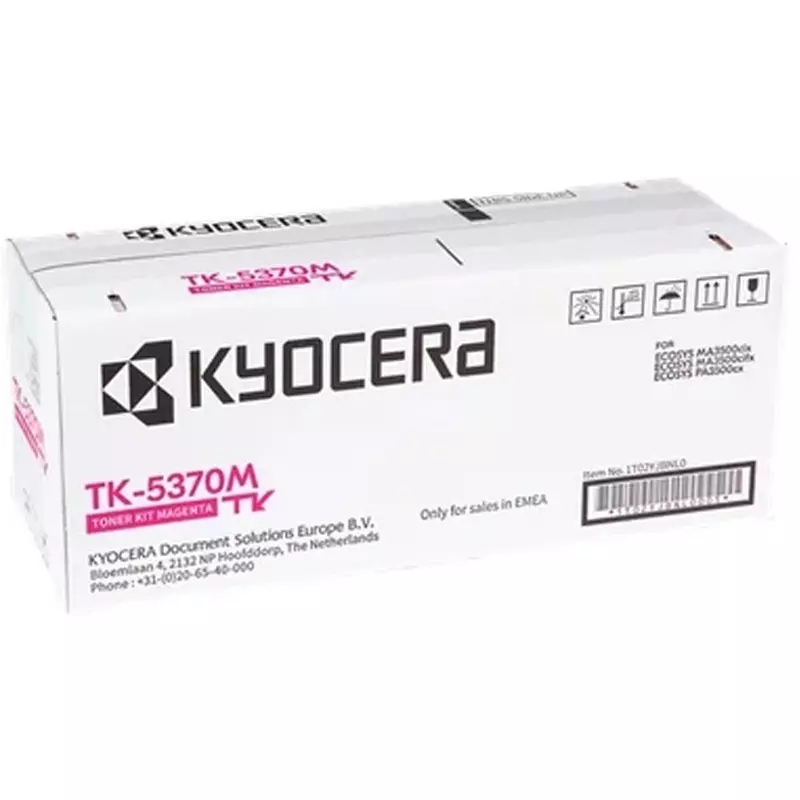 Toner KYOCERA TK-5370 MAGENTA  MA3500cifix,MA35cix,Pa3500cx  7k