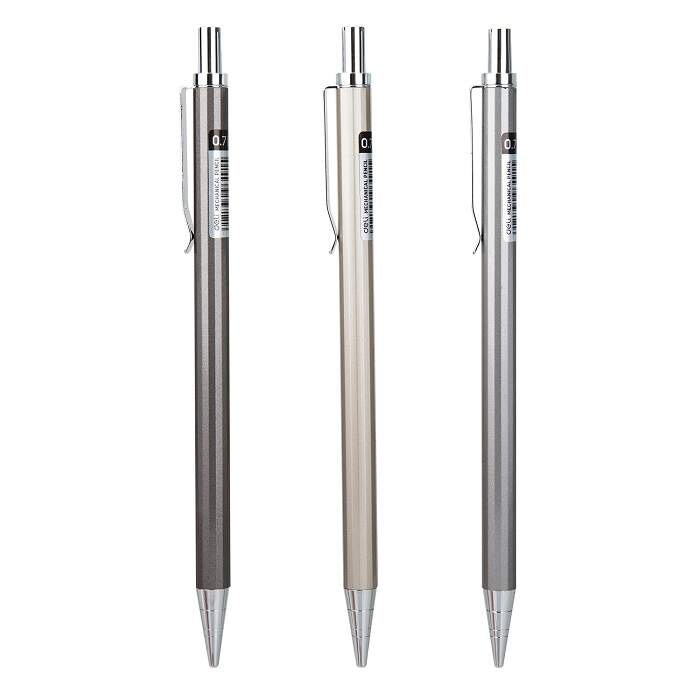 DELI OŁÓWEK AUTOMATYCZNY 0,7MM MIX KOL E6491
