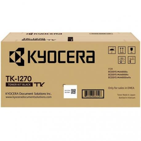 Toner KYOCERA TK-1270 Black