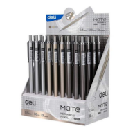 DELI OŁÓWEK AUTOMATYCZNY 0,5MM MIX KOL E6490