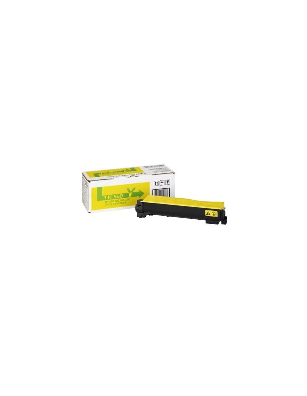 Toner KYOCERA FS-5300DN TK-560 Yellow