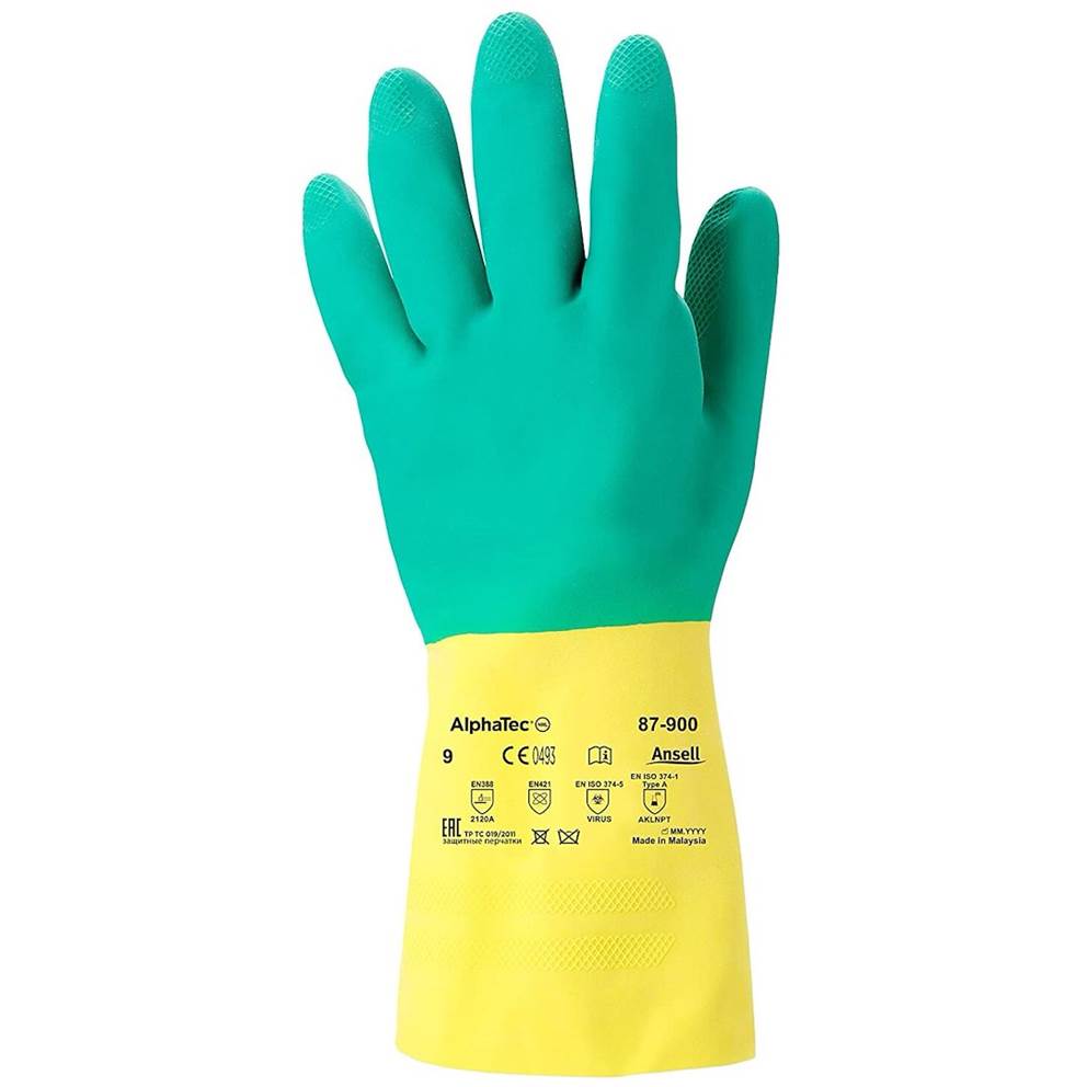 Rękawice ochronne kwasoodporne 87-900