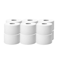 Papier toal  JUMBO 19cm biały cel 2w 140 12szt