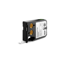 Dymo XTL taśmy trwałe do powierzchni płaskich 1/2  (12 mm) - czarne na białym