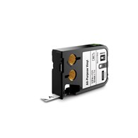 Dymo XTL uniwersalne taśmy winylowe 1/2  (12 mm) - czarne na białym