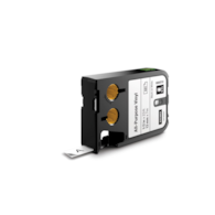 Dymo XTL uniwersalne taśmy winylowe 1/2  (12 mm) - czarne na białym