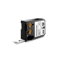 Dymo XTL uniwersalne taśmy winylowe 3/4  (19 mm) - czarne na białym