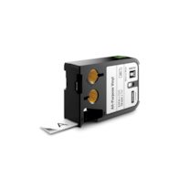 Dymo XTL uniwersalne taśmy winylowe 3/4  (19 mm) - czarne na białym