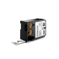 Dymo XTL uniwersalne taśmy winylowe 1  (24 mm) - czarne na białym