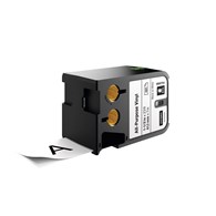 Dymo XTL uniwersalne taśmy winylowe 1-1/2  (41 mm) - czarne na białym