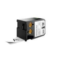 Dymo XTL uniwersalne taśmy winylowe 1-1/2  (41 mm) - czarne na białym