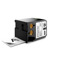 Dymo XTL uniwersalne taśmy winylowe 2  (54 mm) - czarne na białym