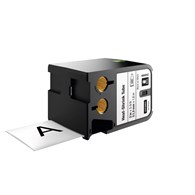 Dymo XTL rurki termokurczliwe 2  (54 mm) - czarne na białym