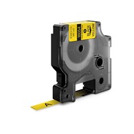 RHINO taśma/rurka termokurczliwa żółta 9 mm/1,5m: na kabel o fi Min. 1.73mm – Max. 3.73mm (do opisywania kabli)