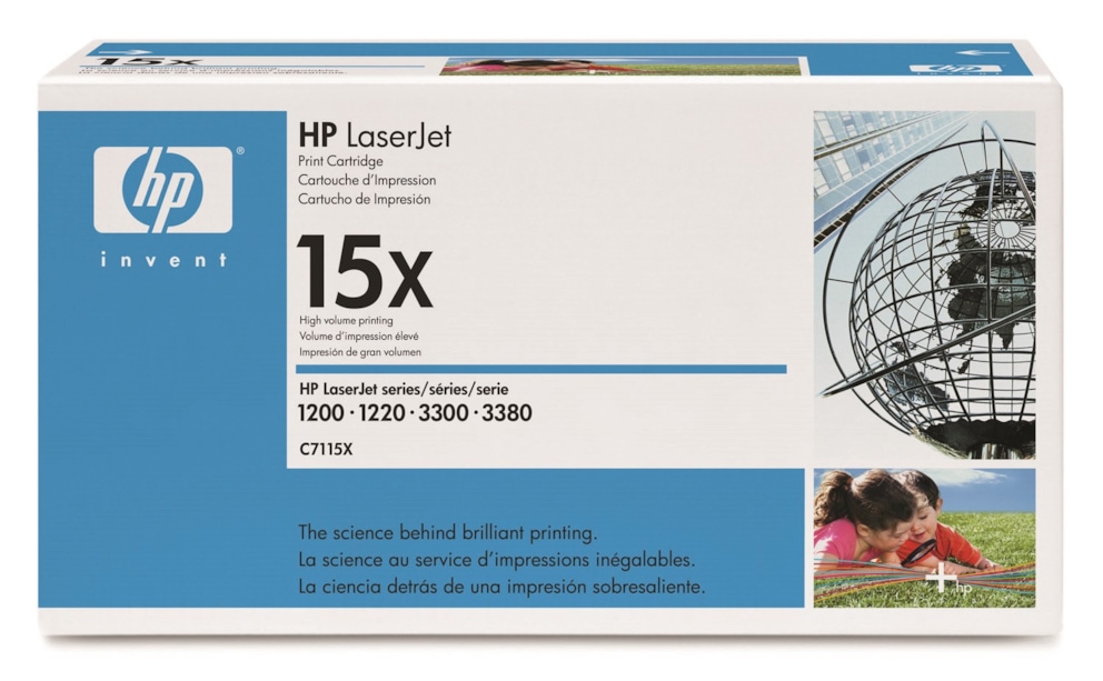 Toner HP 15X do LaserJet 1200/1220/3300/3380 | 3 500 str. | black