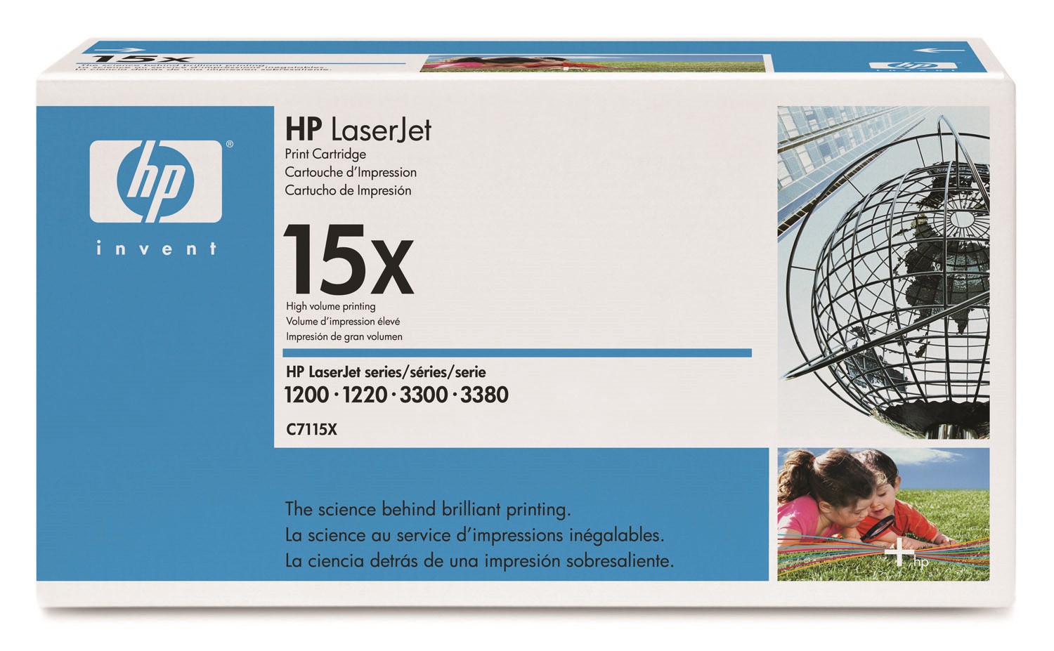 Toner HP 15X do LaserJet 1200/1220/3300/3380 | 3 500 str. | black