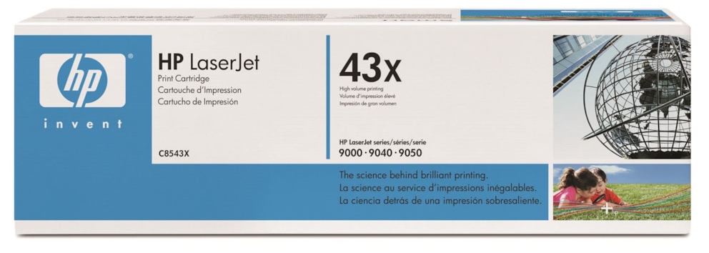 Toner HP 43X do LaserJet 9000/9400/9050 | 30 000 str. | black
