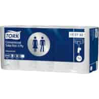 Tork miękki papier toaletowy w rolce konwencjonalnej, 3 warstwowy, 30 m