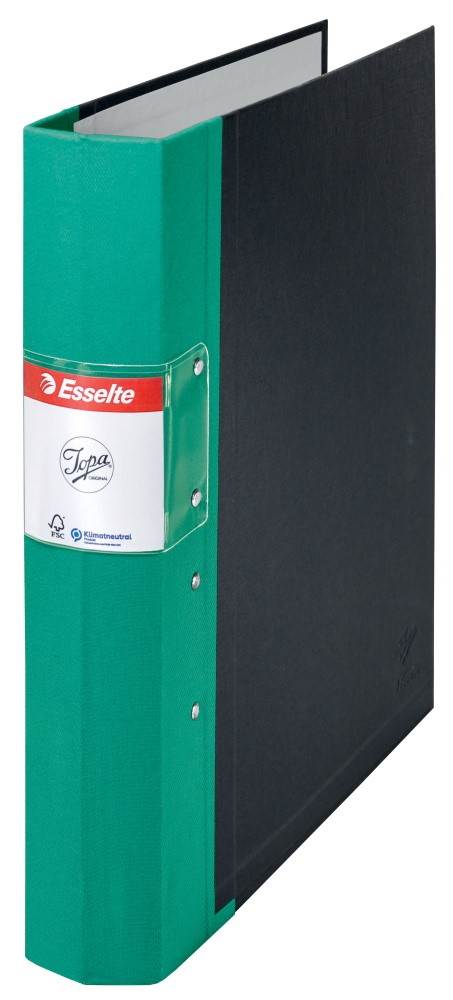 Segregator A4 z mech. szwedzkim JOPA 60 mm, zielony