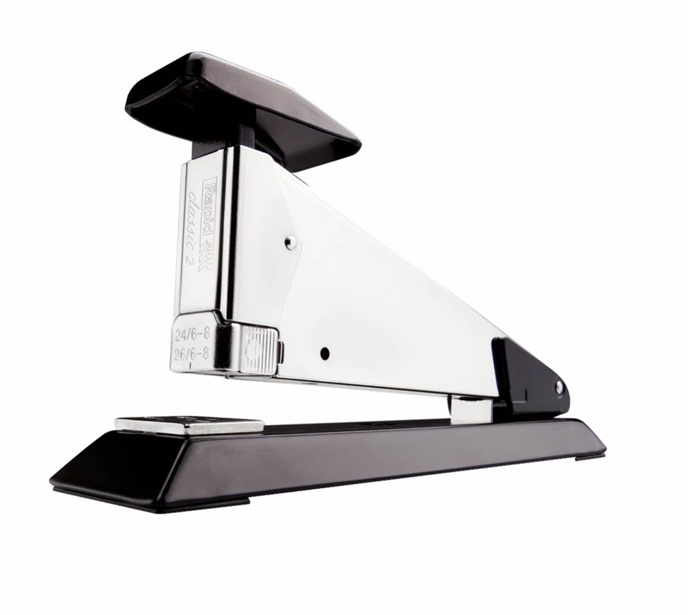 Zszywacz Retro Classic K2 24-26/6-8+ black magic, 5 lat gwarancji, 50 kartek