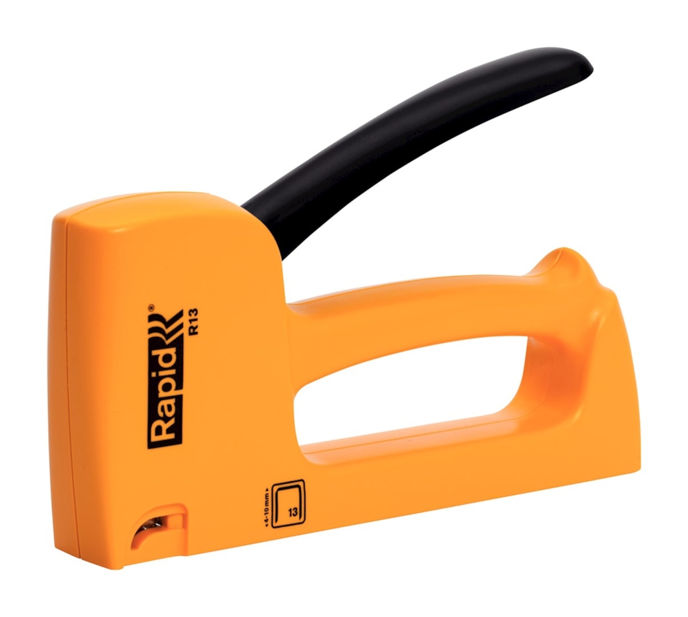 Zszywacz pistoletowy R13E Rapid, pokryty plastikiem, 2 lata gwarancji