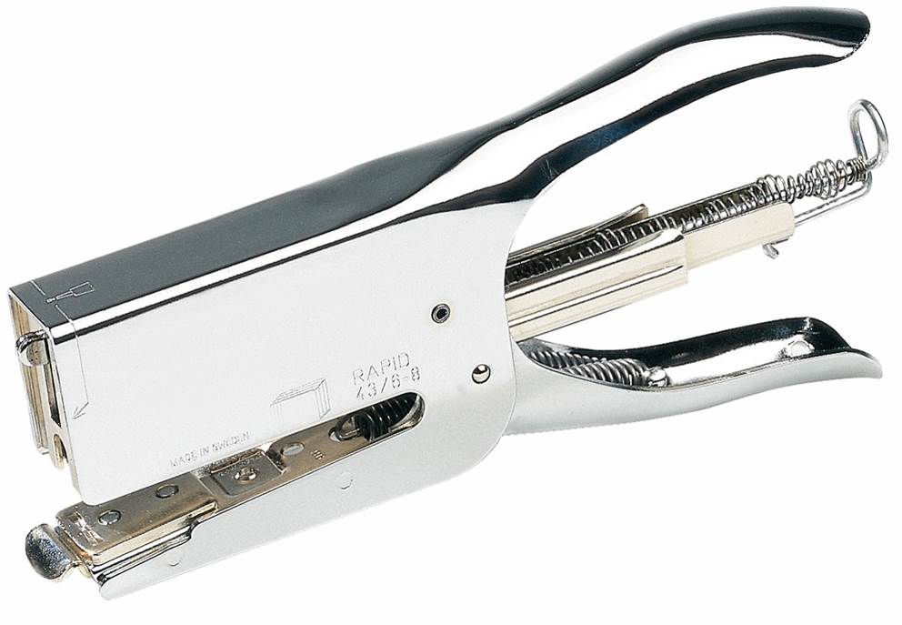 Zszywacz nożycowy do tkanin K1 Rapid 43/6-8, chrom, 5 lat gwarancji