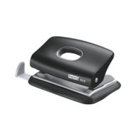 Dziurkacz mini FC10 Rapid, czarny, 5 lat gwarancji, 10 kartek