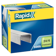 Zszywki Rapid Standard 24/6 5M 5000 szt./opak.
