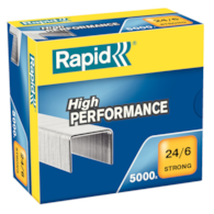 Zszywki Rapid Strong 24/6 5M 5000 szt./opak.