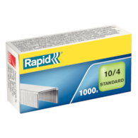 Zszywki Rapid Standard 10/4 1M 1000 szt./opak.
