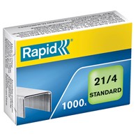 Zszywki Rapid Standard 21/4 1M 1000 szt./opak.
