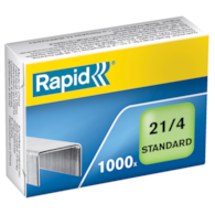 Zszywki Rapid Standard 21/4 1M 1000 szt./opak.