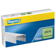 Zszywki Rapid Standard 23/8 1M 1000 szt./opak.
