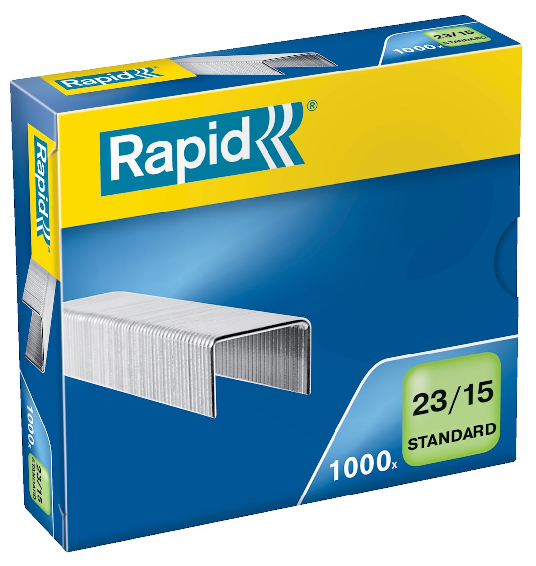 Zszywki Rapid Standard 23/15 1M 1000 szt./opak.