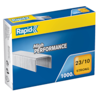 Zszywki Rapid Strong 23/10 1M 1000 szt./opak.