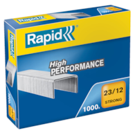 Zszywki Rapid Strong 23/12 1M 1000 szt./opak.