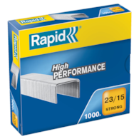 Zszywki Rapid Strong 23/15 1M 1000 szt./opak.