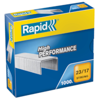 Zszywki Rapid Strong 23/17 1M 1000 szt./opak.