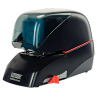 Zszywacz elektryczny Supreme 5080e Rapid, na zasilacz, czarny, 2 lata gwarancji, 80 kartek