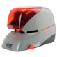 Zszywacz elektryczny Supreme 5080e Rapid, na zasilacz, srebrno-pomarańczowy, 2 lata gwarancji, 80 kartek