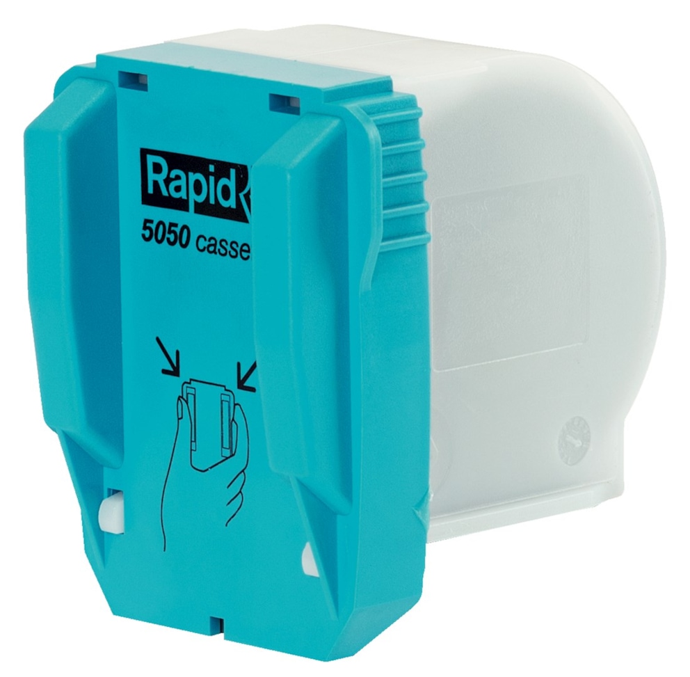Kaseta ze zszywkami Rapid, do zszywacza 5050 5000 szt./opak.