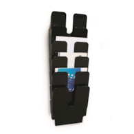 FLEXIPLUS A4 6 pionowych pojemników na dokumenty czarny